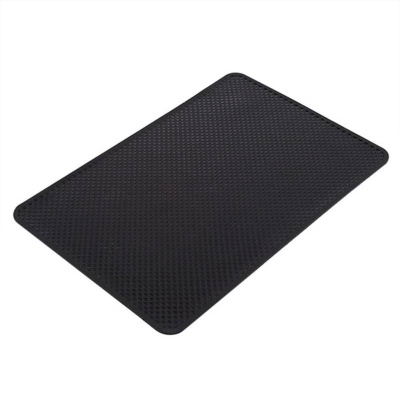 iSpchen KFZ Halterung Auto Antirutschmatte Armaturenbrett Klebrige Pad Anti-Rutsch Klebepad Auto Anti-Rutsch-Matte für Handys Schlüssel Münzen Brille für Zuhause,Büro,Autos 20x40cm von iSpchen