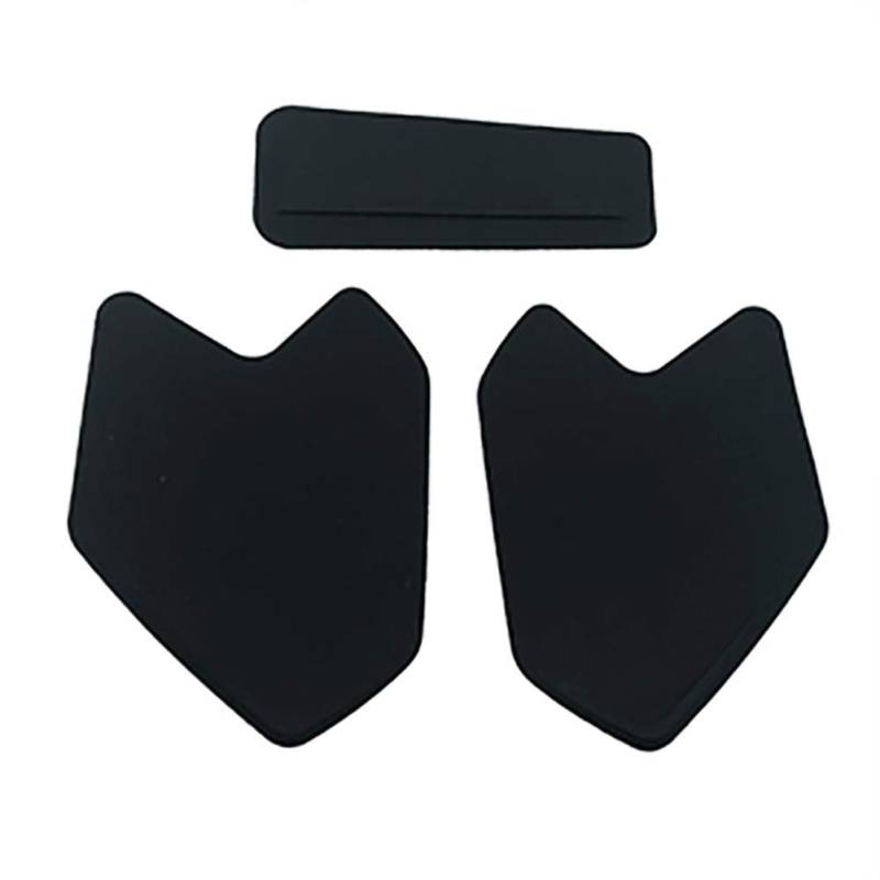 iSpchen Motorrad Tank Pads Universal Motorrad Tankschutz Abziehbild Aufkleber Seitengasknie Grip Schutz Anti-Slip Tank Traktionspad Kompatibel mit R1250GS LC Adventure 2019 2020 von iSpchen