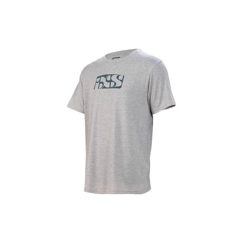 iXS Brand Tee grau Größe: S von iXS