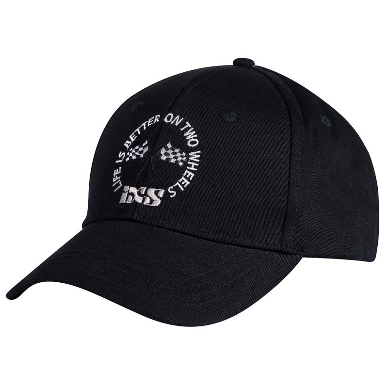 Cap On Two Wheels schwarz 00 von iXS