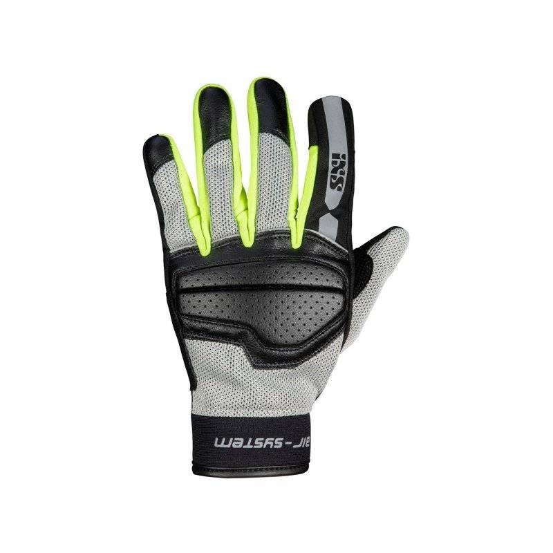 iXS Classic Damen Handschuh Evo-Air schwarz-hell grau-neon gelb... von iXS