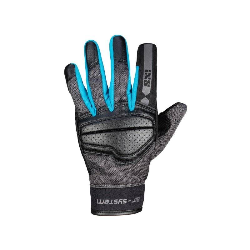 iXS Classic Damen Handschuh Evo-Air schwarz-türkis Größe: DS von iXS