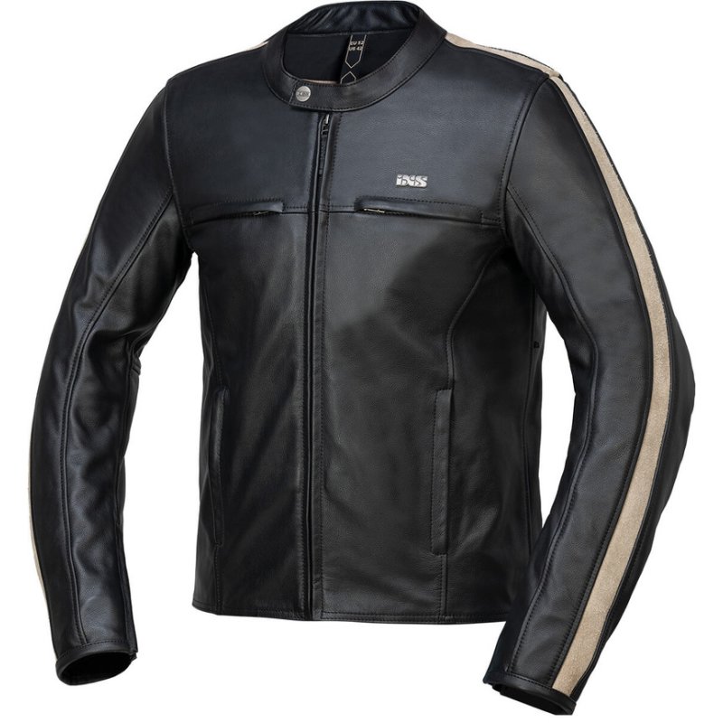 iXS Classic LD Jacke Stripe schwarz Größe: 52H von iXS