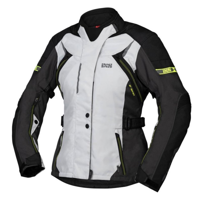 iXS-Damen-Jacke-Tour-Liz-ST-grau-schwarz-gelb Größe: D3XL von iXS