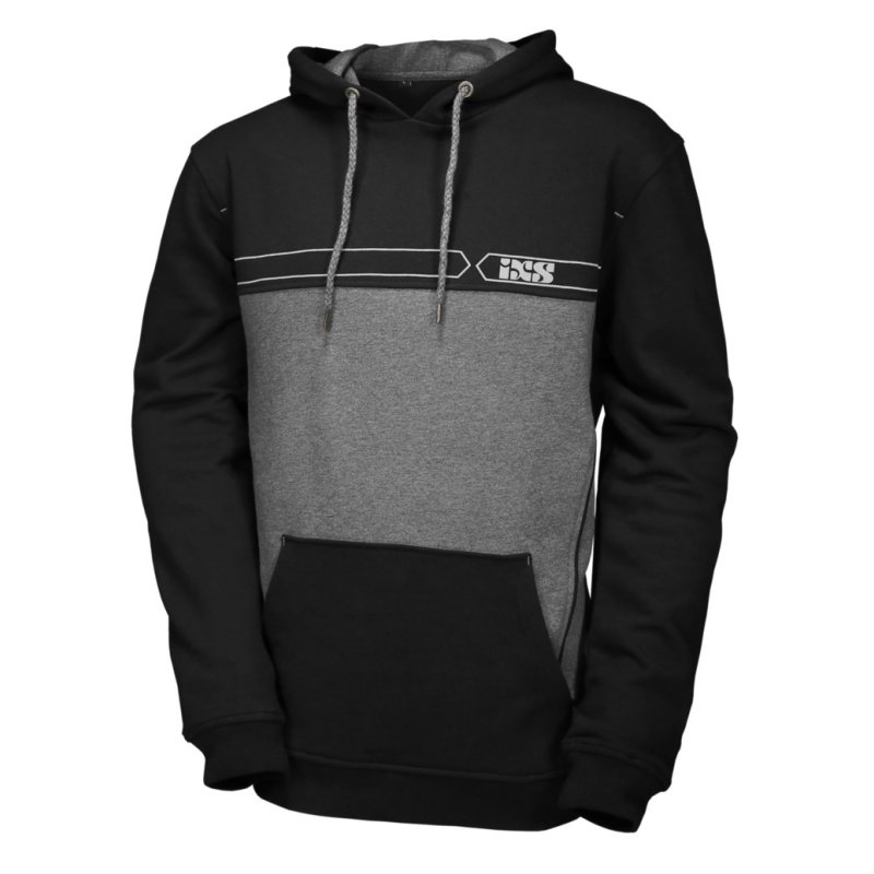 iXS Hoody iXS Team grau-schwarz Größe: 2XL von iXS