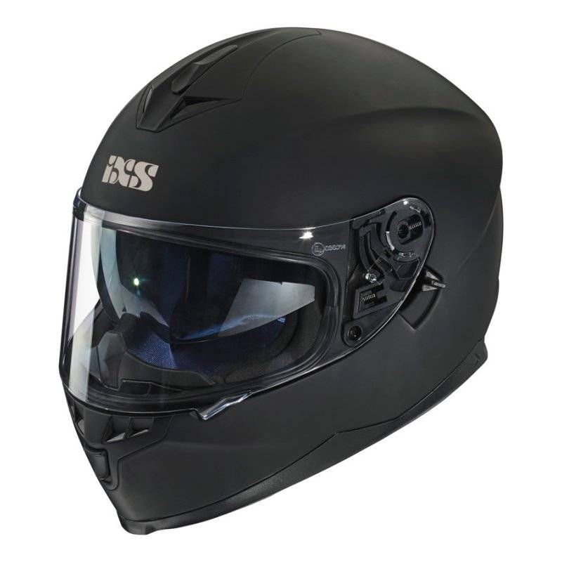 iXS Integralhelm 1100 1.0 schwarz matt Größe: S von iXS