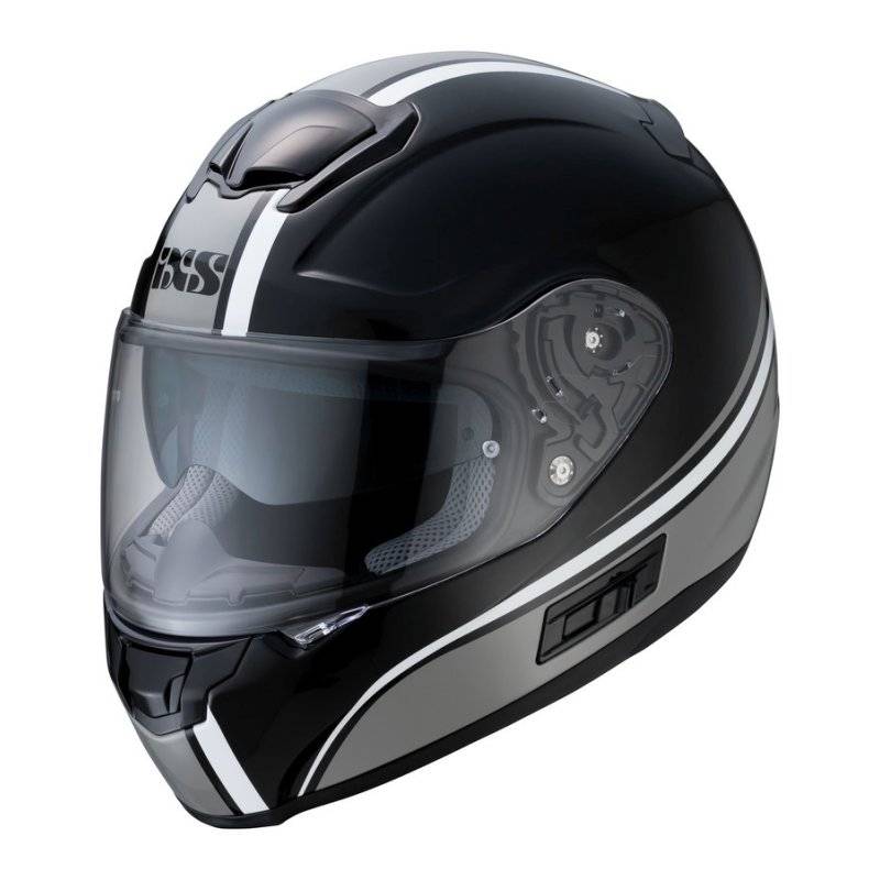 iXS Integralhelm 215 2.1 schwarz-grau-weiss Größe: 2XL von iXS