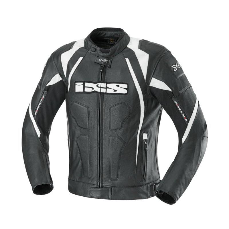 iXS-Jacke-Darren-schwarz-weiss Größe: 52 von iXS