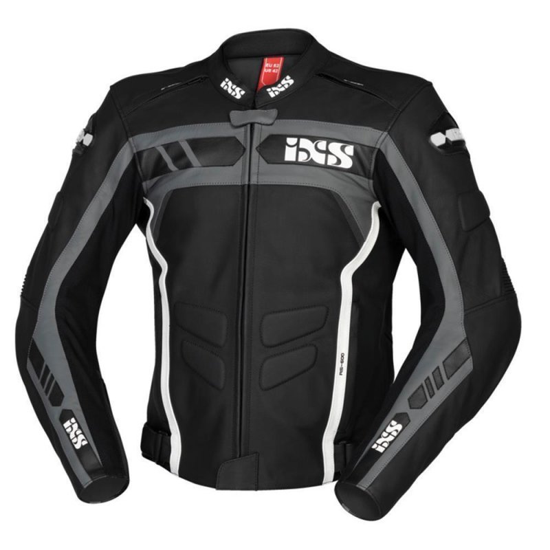 iXS Jacke Sport LD RS-600 1.0 schwarz-grau-weiss Größe: 275H von iXS