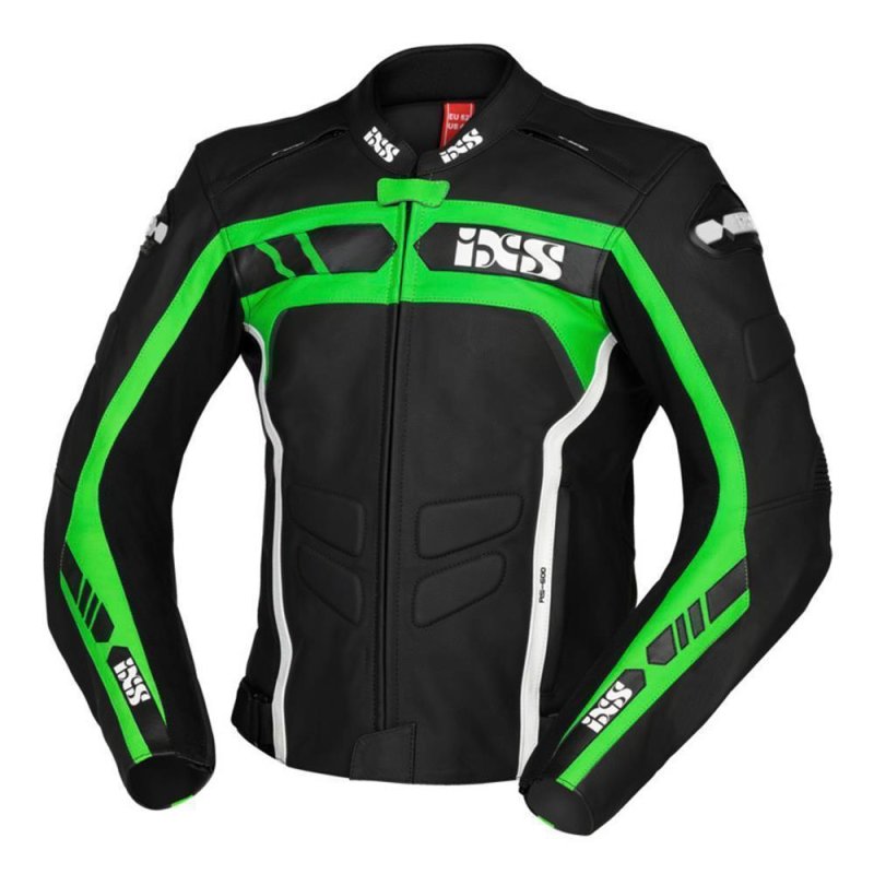 iXS Jacke Sport LD RS-600 1.0 schwarz-grün-weiss Größe: 50H von iXS