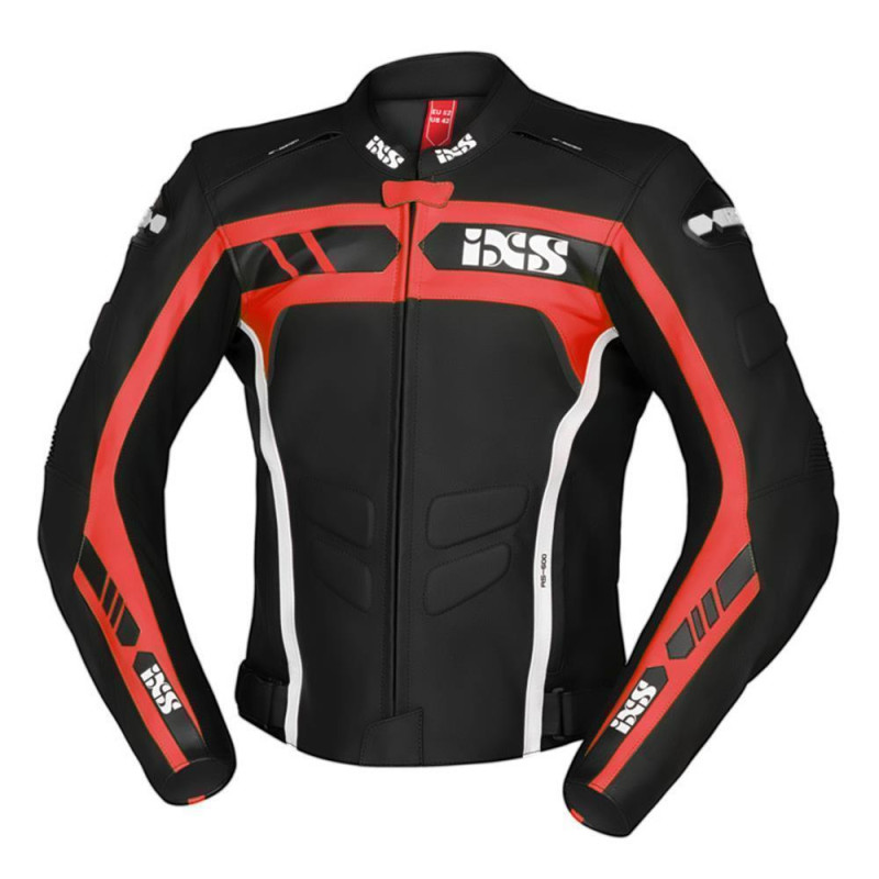 iXS Jacke Sport LD RS-600 1.0 schwarz-rot-weiss Größe: 50H von iXS