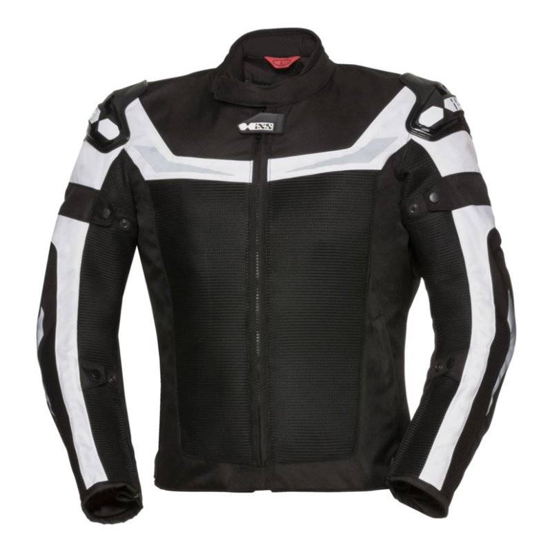 iXS Jacke Sport RS-1000-Air schwarz-weiss Größe: XL von iXS