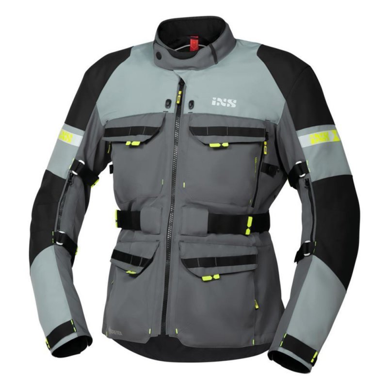 iXS-Jacke-Tour-Adventure-GTX-grau-silber-schwarz Größe: 2XL von iXS