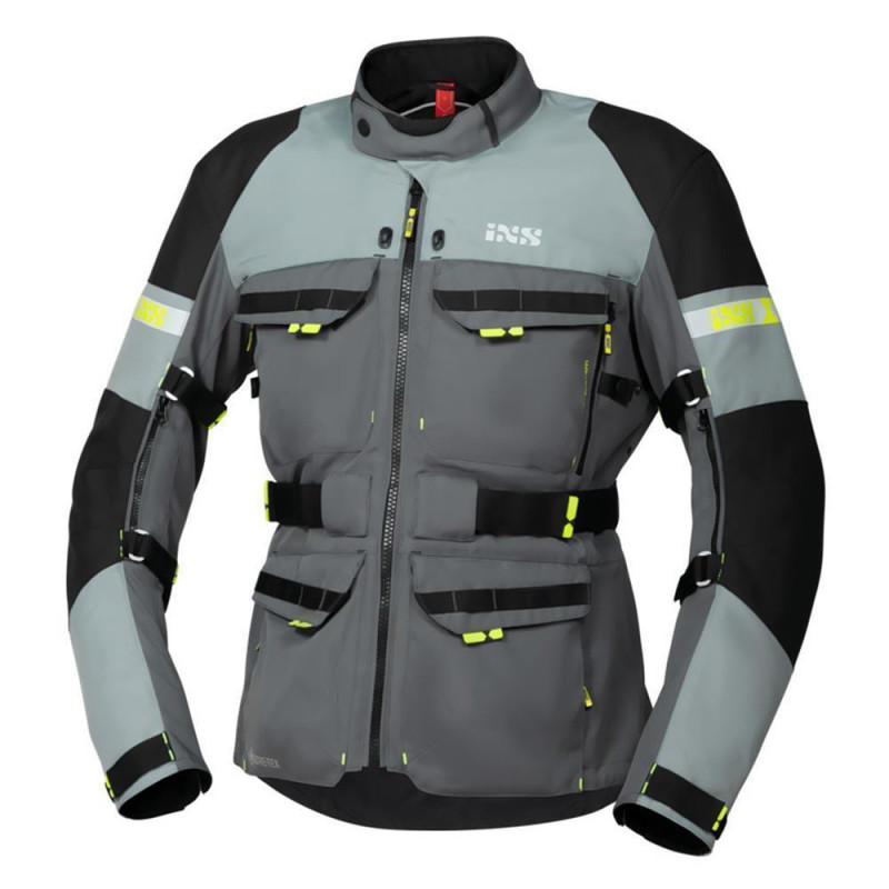 iXS-Jacke-Tour-Adventure-GTX-grau-silber-schwarz Größe: 5XL von iXS