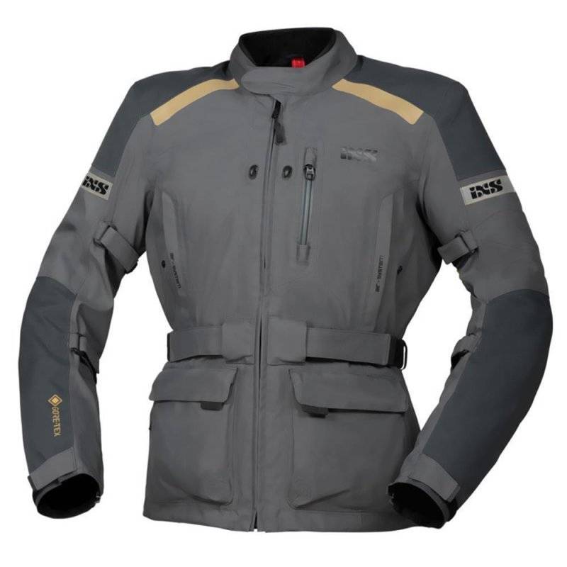 iXS Jacke Tour Master-GTX hellgrau-dunkelgrau Größe: 2XL von iXS