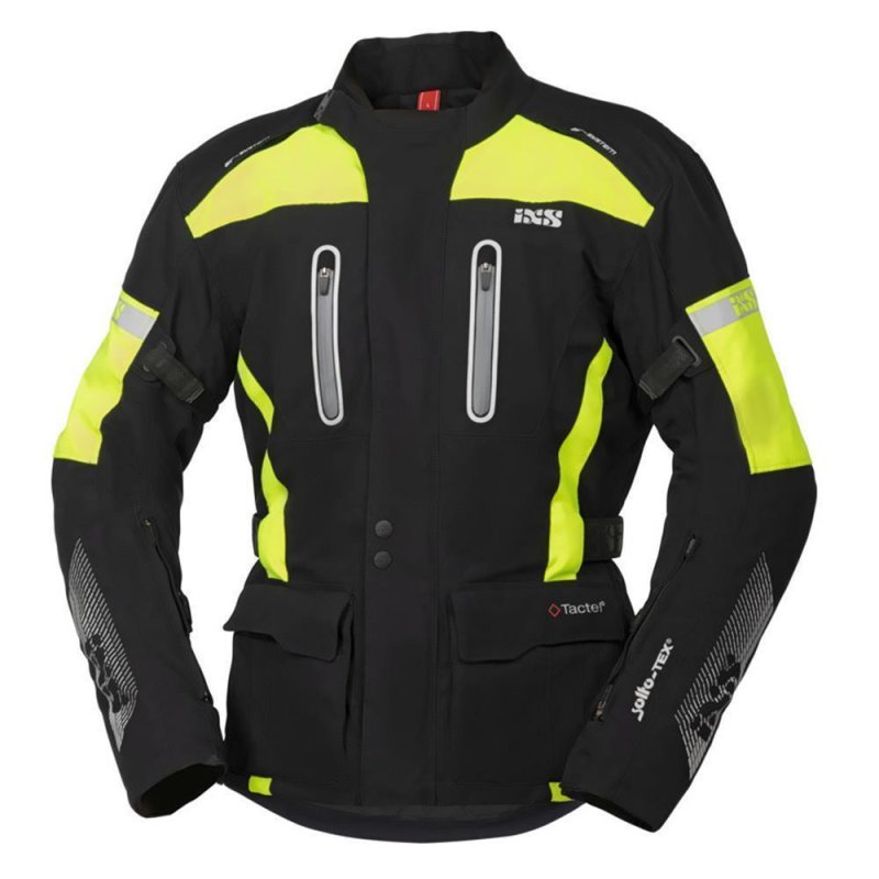 iXS Jacke Tour Pacora-ST schwarz-fluogelb Größe: 3XL von iXS