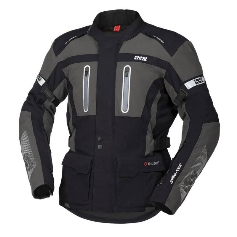 iXS-Jacke-Tour-Pacora-ST-schwarz-grau Größe: LL von iXS