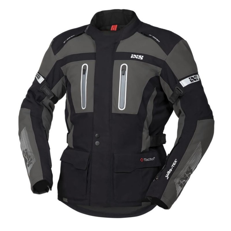 Jacke Tour Pacora-ST schwarz-grau XL von iXS