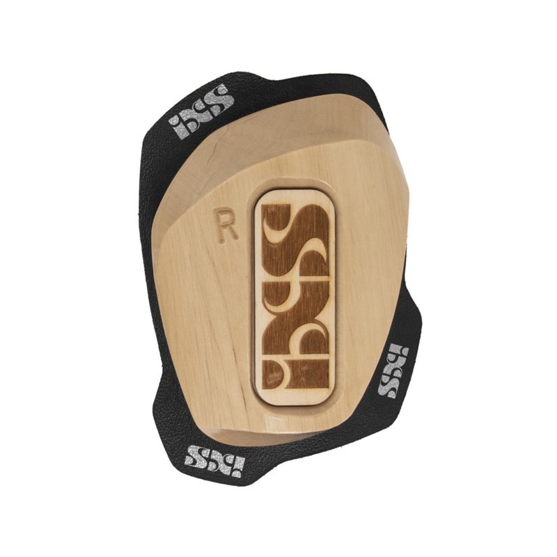 iXS Racing-Knieschleifer Wood Größe: 00 von iXS