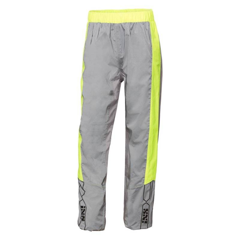 iXS-Regenhose-Silver-RefleST-neon-grau, Größe: M von iXS