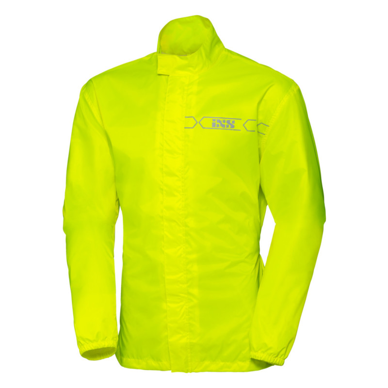 iXS Regenjacke Nimes 3.0 fluo-gelb Größe: 3XL von iXS