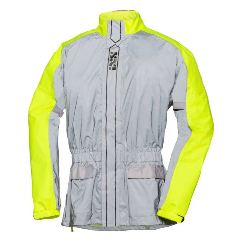 iXS Regenjacke Silver RefleST neon grau Größe: 2XL von iXS