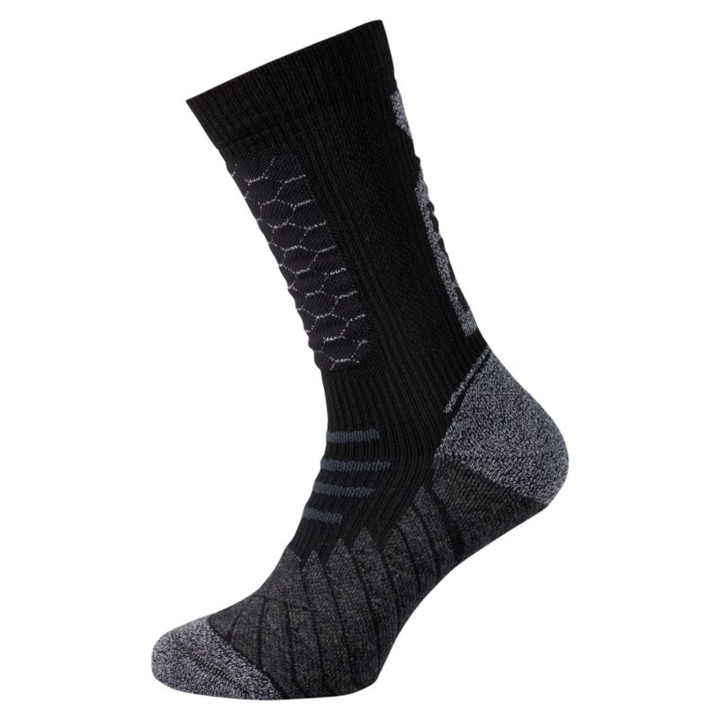 iXS-Socken-365-kurz-schwarz-grau Größe: 36/38 von iXS