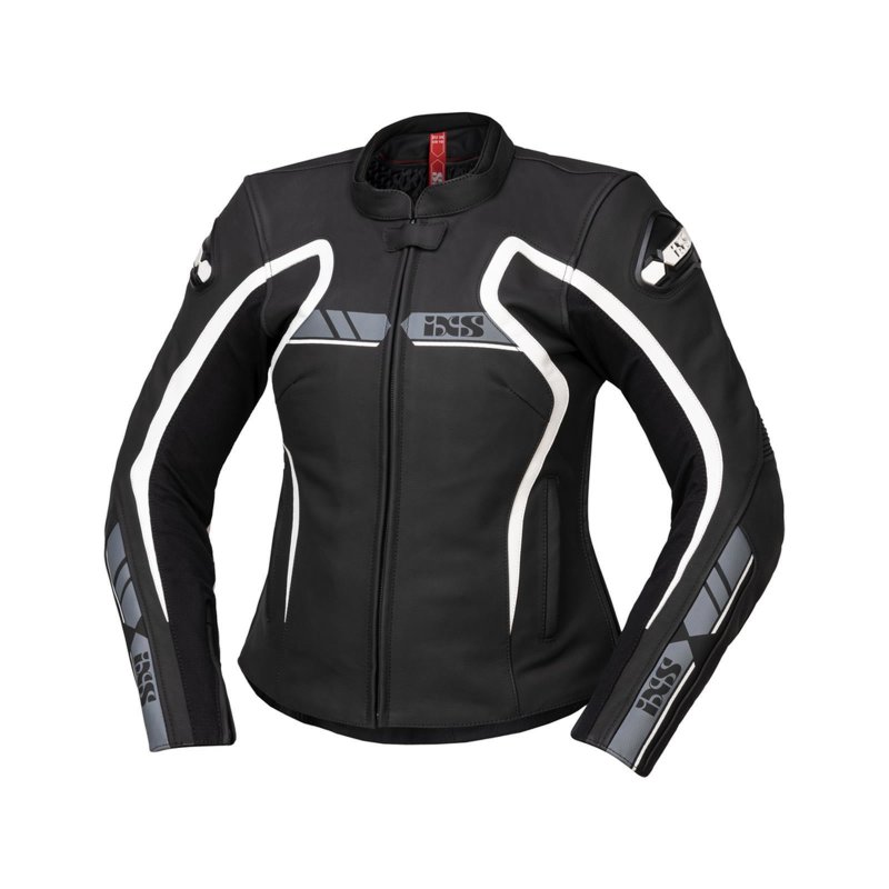 iXS Sport LD Damen Jacke RS-600 1.0 schwarz-grau-weiss Größe: 44D von iXS