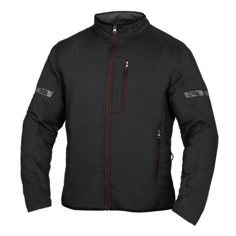 Team Jacke Thermo-Zip 1.0 schwarz 4XL von iXS