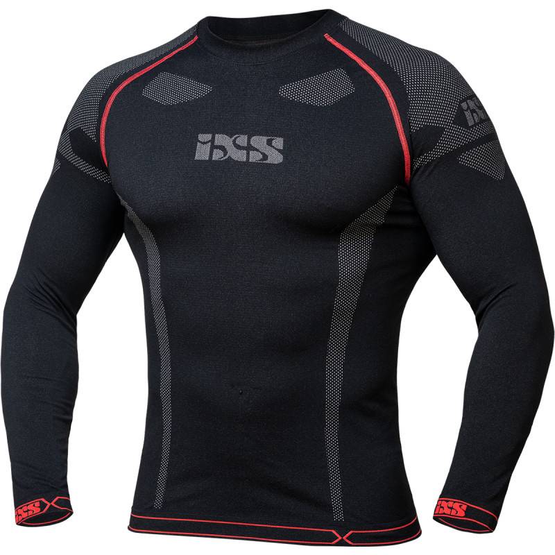 iXS-Underwear-Shirt-365-schwarz-grau Größe: M/L von iXS