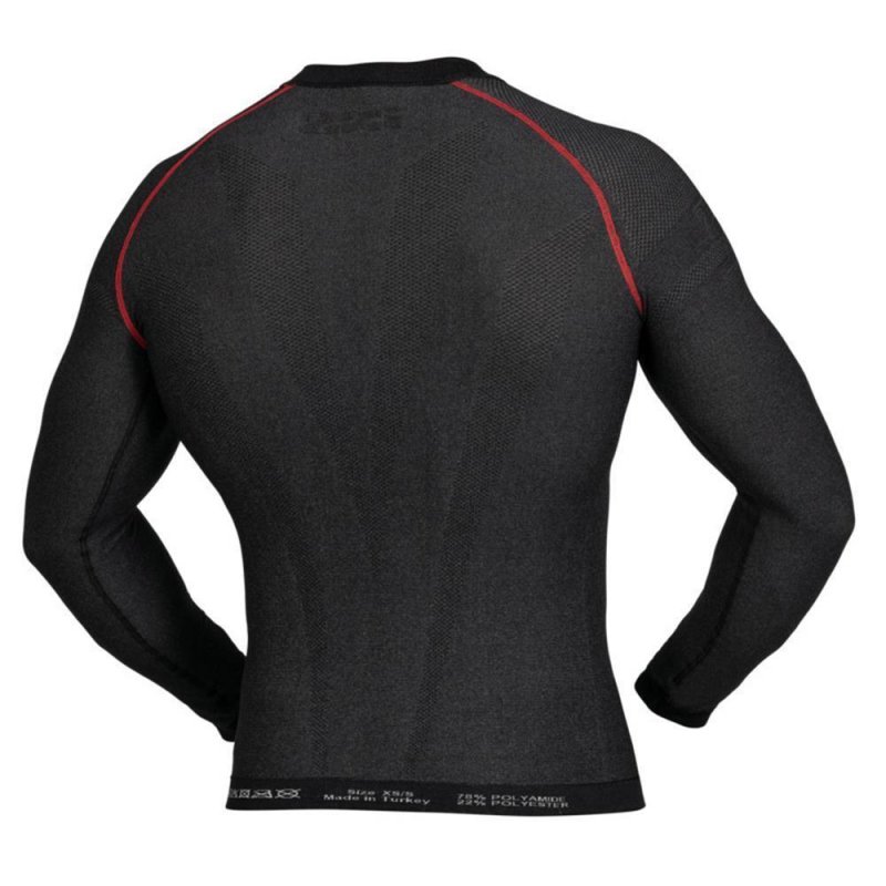 iXS-Underwear-Shirt-365-schwarz-grau Größe: XL/2XL von iXS