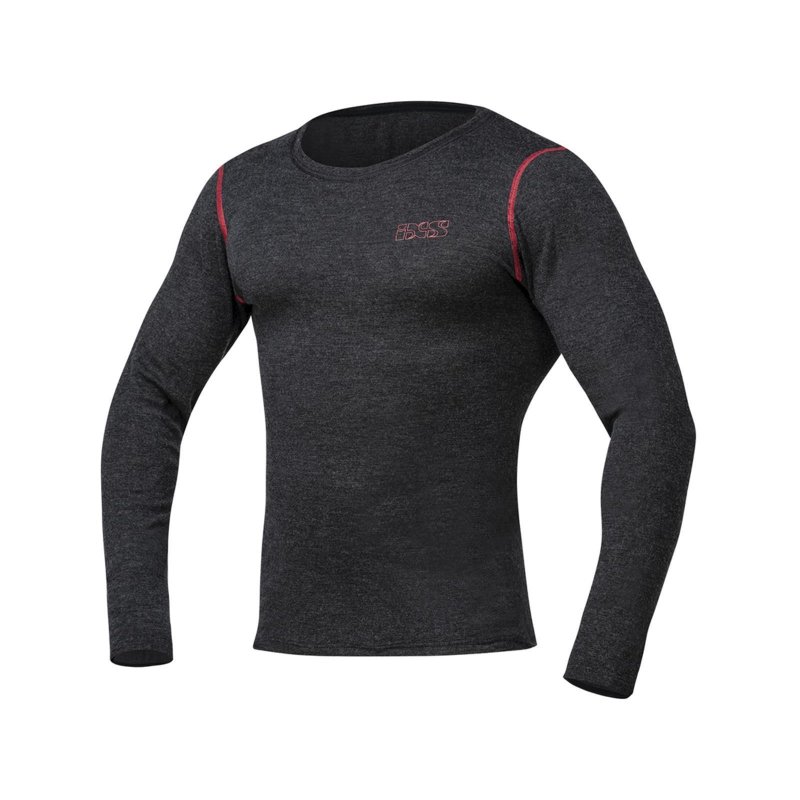 iXS Unterwäsche Shirt Underwear Merino 365 grau Größe: 3XL/4XL von iXS