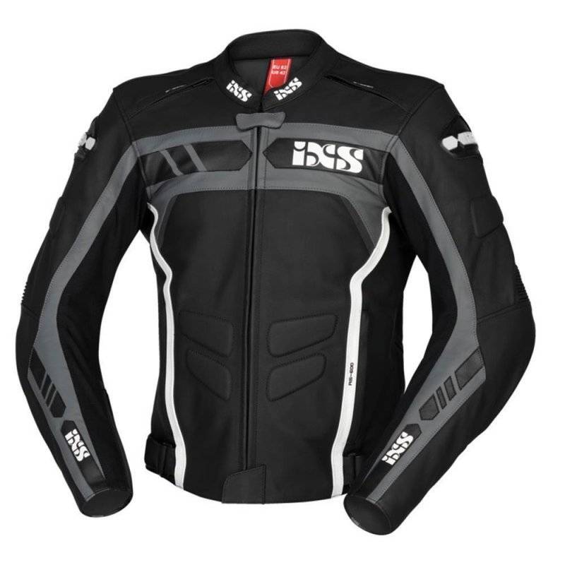 iXS Jacke Sport LD RS-600 1.0 schwarz-grau-weiss von iXS