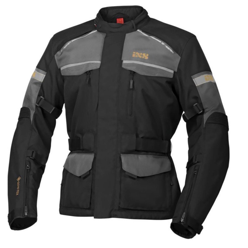 iXS Jacke Tour Classic-GTX schwarz-grau von iXS