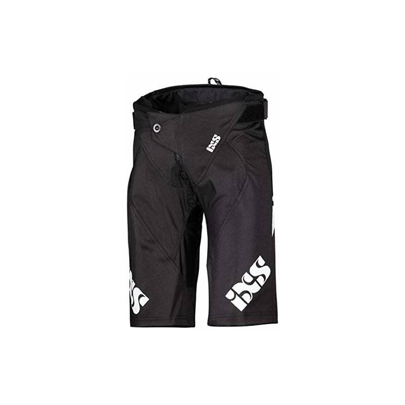 iXS Kinder Race Shorts Schwarz Größe XL (164) von iXS