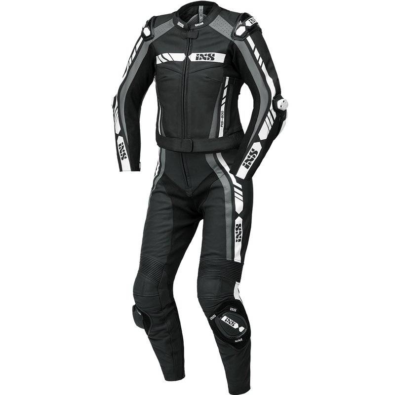 iXS Sport LD Damen Kombi RS-800 1.0 2tlg. schwarz-grau-weiss von iXS