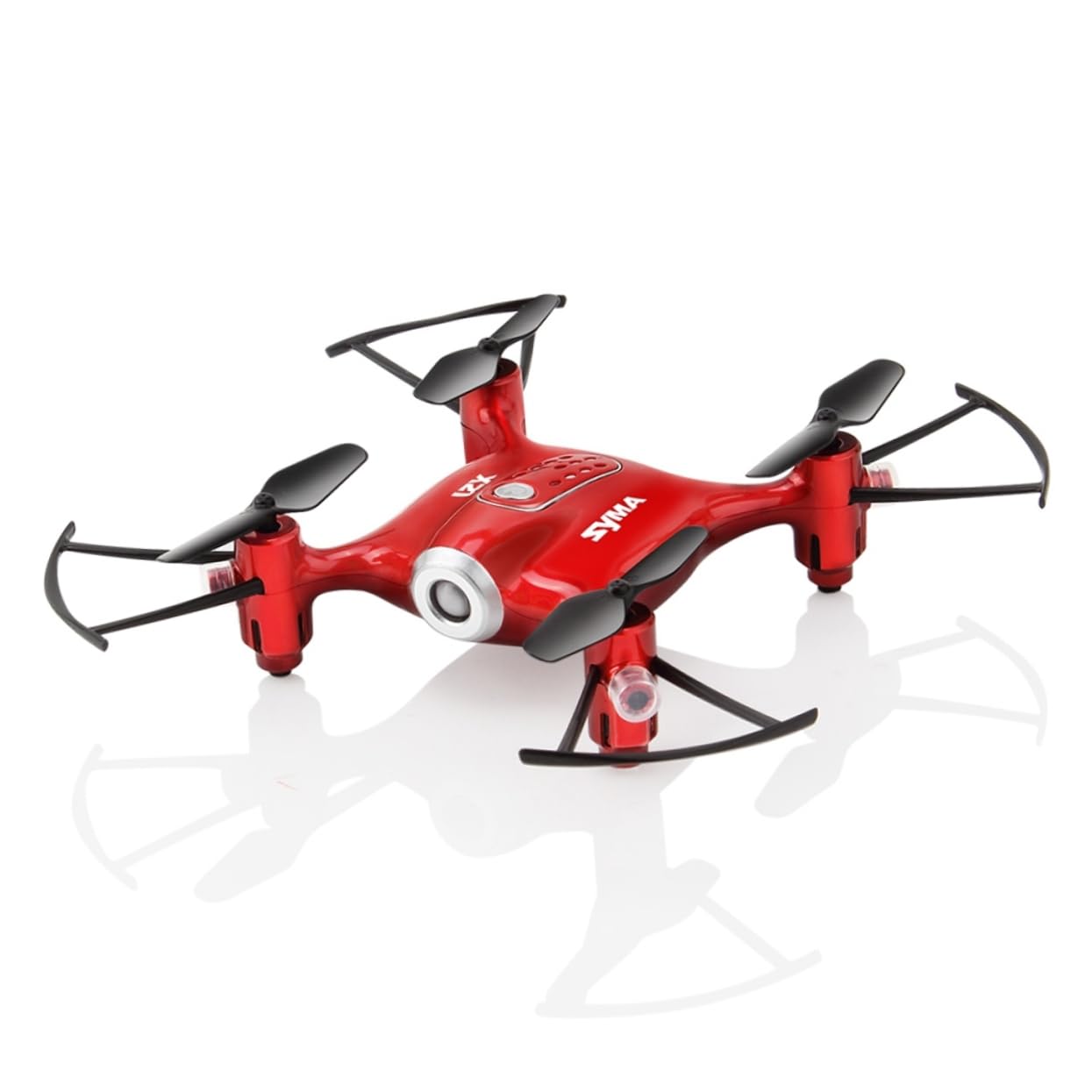 ibasenice 4 Mini Quadrotor Drohne Mini Rc Quadrotor Mini Drohne Mit Fernbedienung Rc Drohne Rot von ibasenice