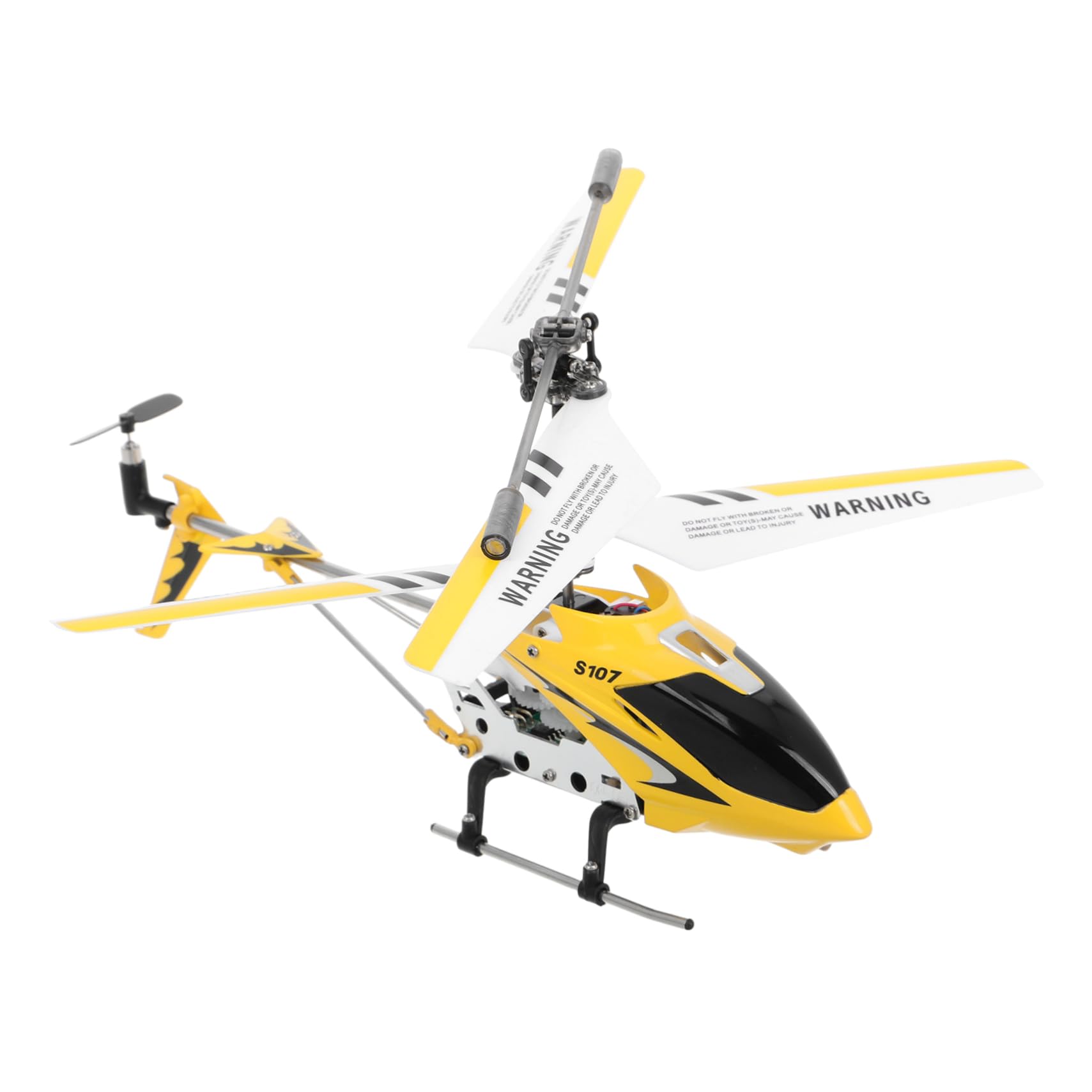 ibasenice Ferngesteuerter Hubschrauber Mini-helikopter Hubschrauber Hubschraubermodell Einsteiger in Ferngesteuerte Helikopter Hubschrauber- Plastik Yellow von ibasenice