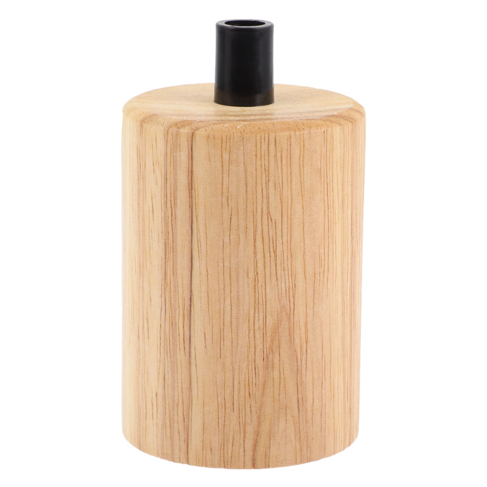 ibasenice Holz E27 Lampenhalter - Glühbirnenadapter Für Kronleuchter Deckenleuchten Und Hängende Lichter - Modernes Design Für Wohnzimmer Schlafzimmer Bürodekoration von ibasenice