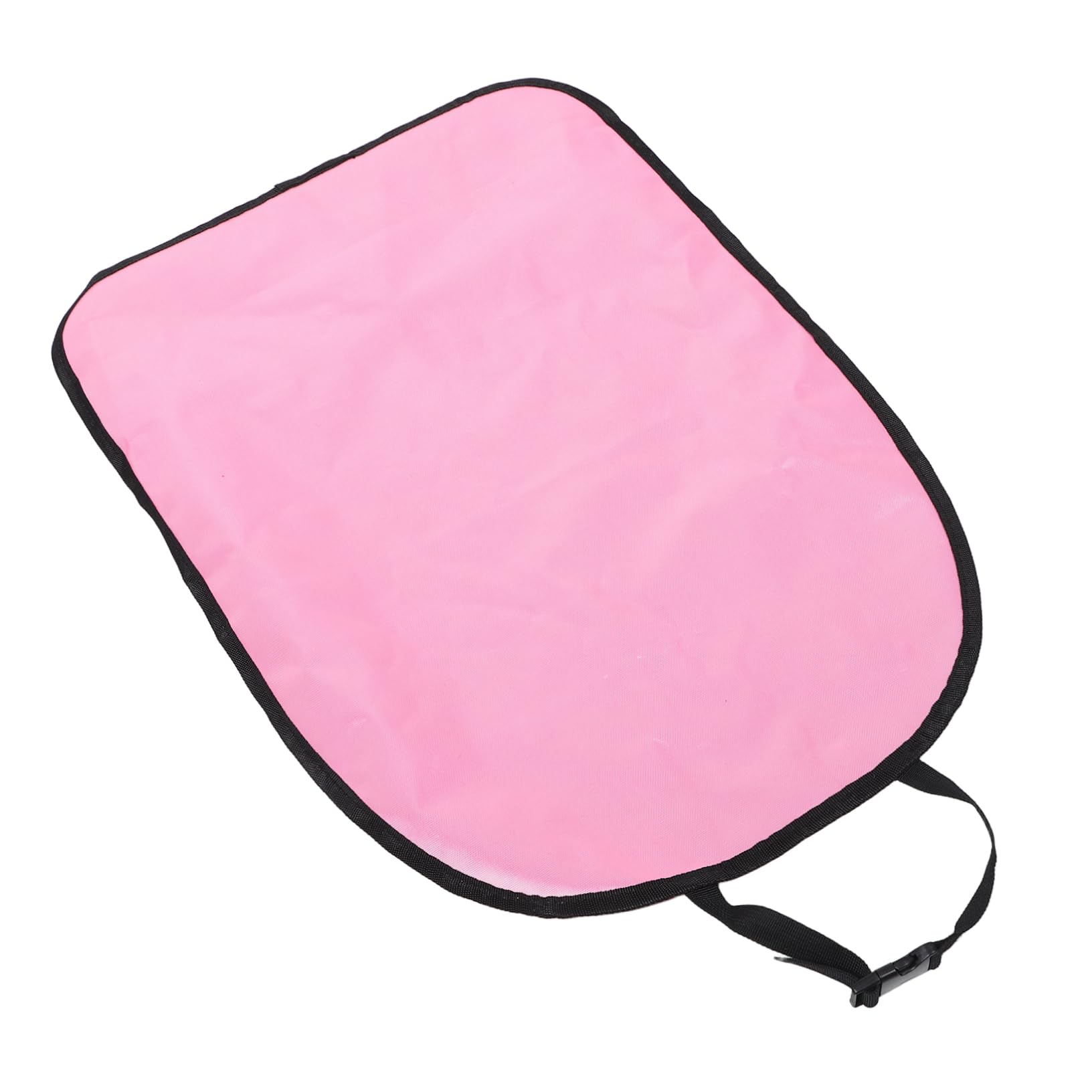 ifundom Auto Kickpad Auto-Pads Vordersitz-rückenschutz Rücksitz-Auto-Organizer Rückenlehnenbezug Fußmatten-rücksitzschutz Rückenlehnenmatte Für Autositze Autositzpolster Pu-Kunstleder Rosa von ifundom