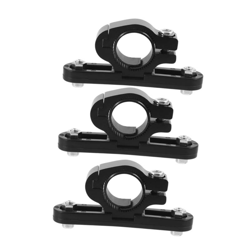 ifundom Fahrrad Flaschenhalter Adapter Basis Verstellbarer Halter Für Wasserflaschen Clip Für Lenker Und Sitzpost Kompatibel Mit Fahrradtrinkflaschen von ifundom