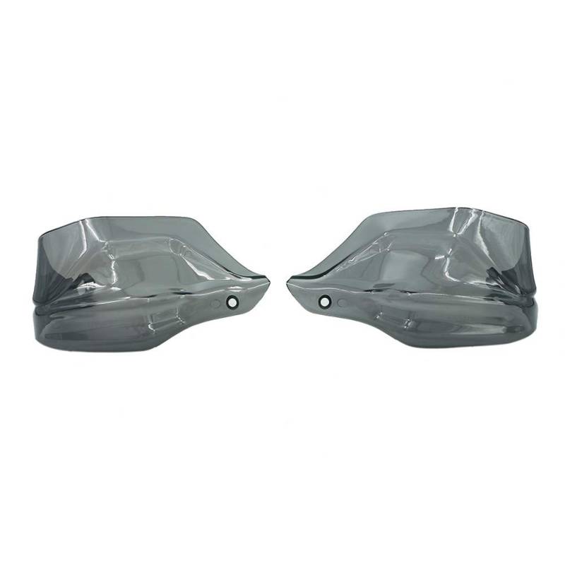 ihreesy 2 Stück Motorrad Handprotektoren,ABS Motorrad Handschützer Set Handschutz Griffschutz Schild Abdeckung Handguards Kompatibel für R1200 S1000XR F800GS F750GS F850GS R 1250,Transparent von ihreesy