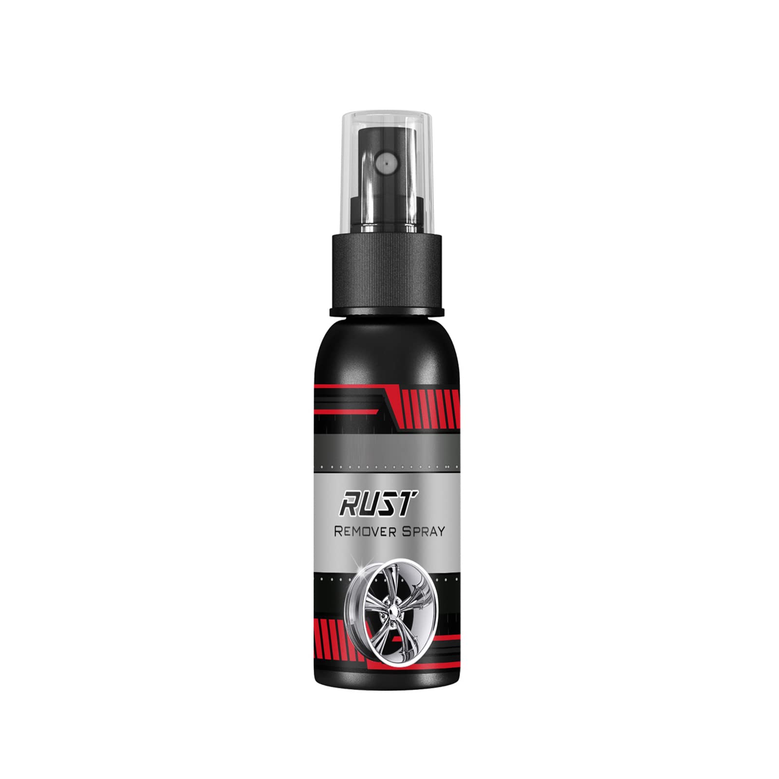 ihreesy 30ml Felgenreiniger, Reifen Flugrostentferner Felgenreiniger Alufelgenreiniger Rostreiniger Rostumwandler Flugrostentferner für Autofelgen von ihreesy