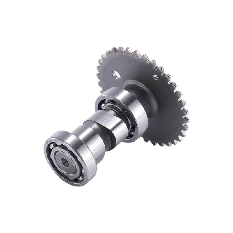 ihreesy Racing Performance Nockenwelle,Racing Nockenwelle Racing Cam Performance Racing Nocken-Nockenwellen-Roller Kompatibel für GY6-50 60 80 von ihreesy