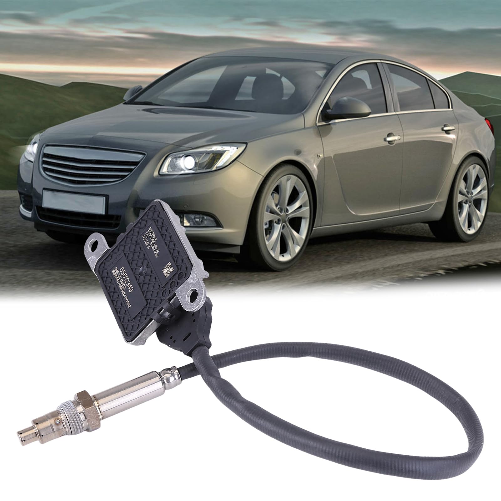 ihreesy Sauerstoffsensor,NOx-Sensor Stickoxidsensor HO2S Kompatibel für O*pel I*nsignia Ersetzt 55512349 von ihreesy