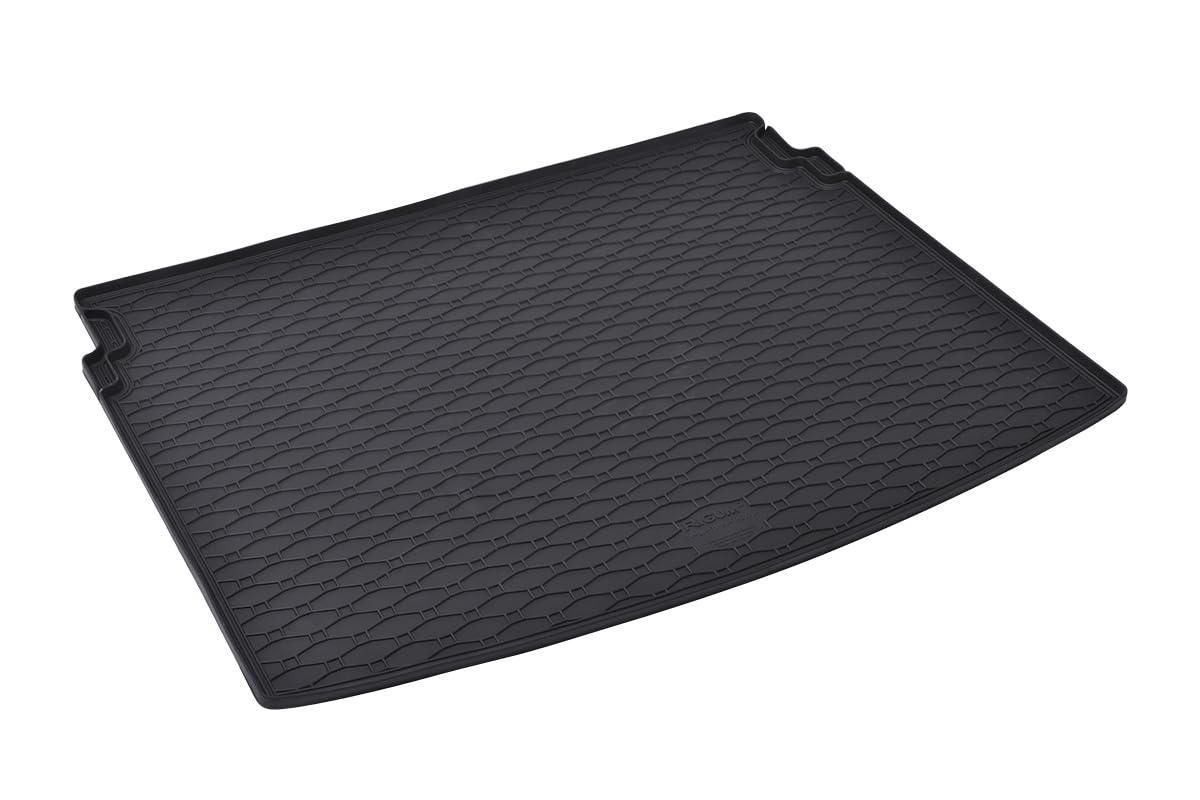 ilTappetoAuto® - Kofferraummatte aus Gummi für CUPRA Formentor 2020-, 99,80 cm x 79,70 cm, Schwarz von ilTappetoAuto