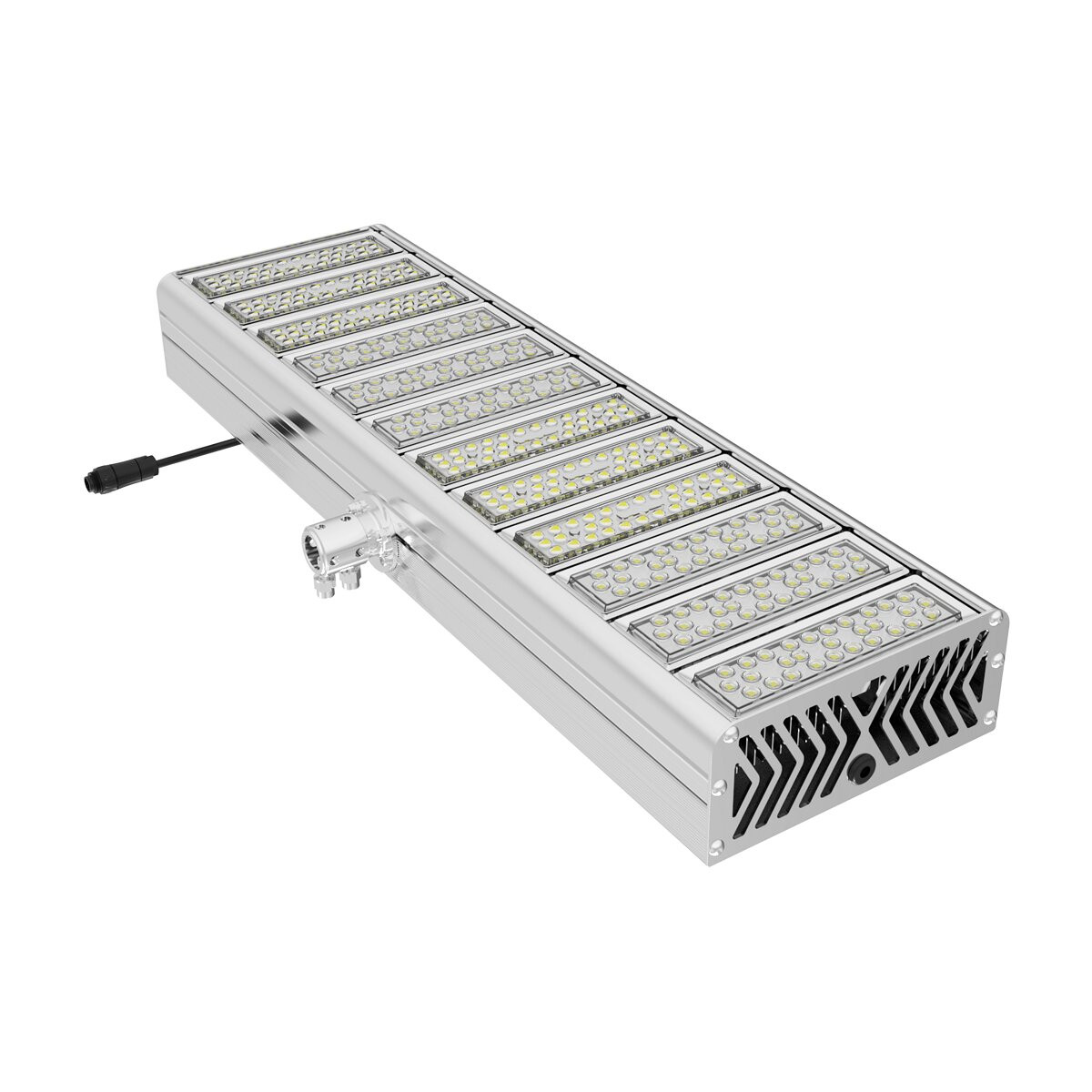 Modularer Flächenstrahler CHAMPION-12 mit 12x LED Modul 60W, 230 V von illumitec