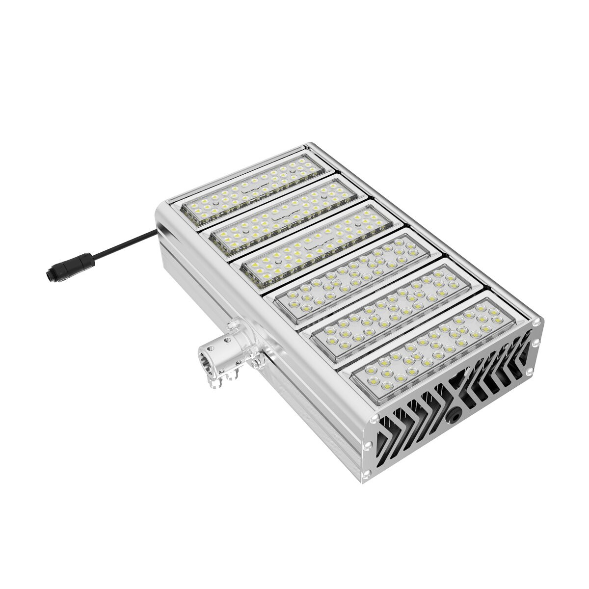 Modularer Flächenstrahler CHAMPION-6 mit 6x LED Modul 60W, 230 V von illumitec