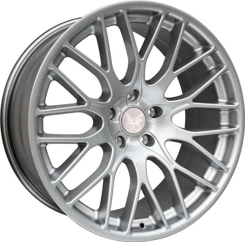 D&W Estoril silber 9x20 5/112 ET40 VW Passat + Variant 3C Alu felgen von in.pro.