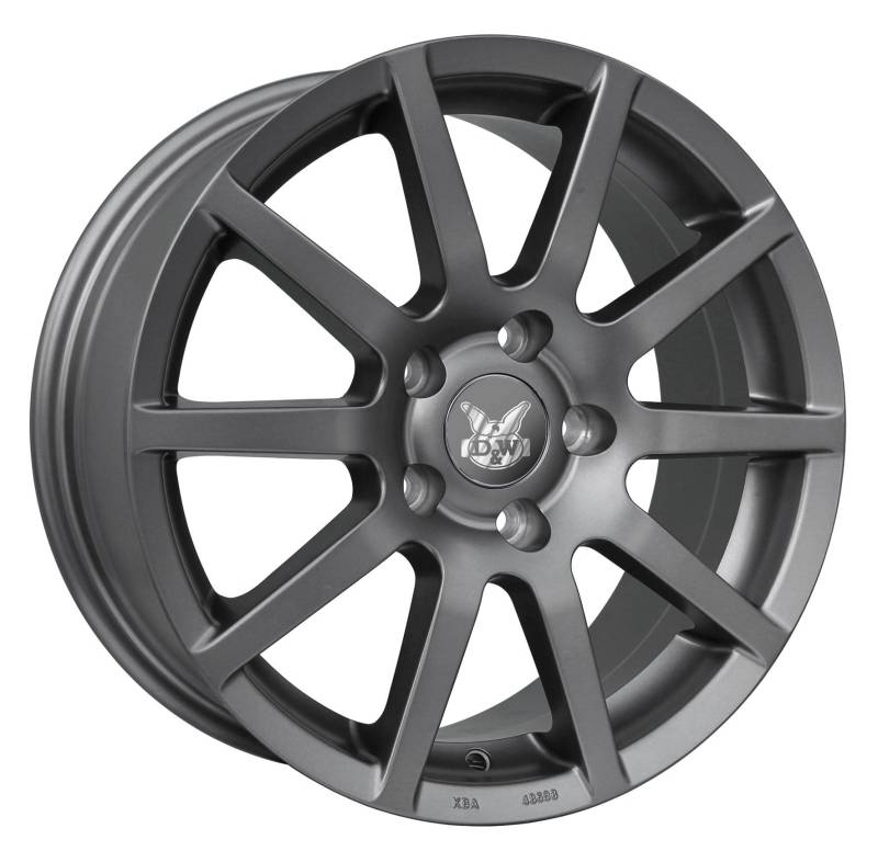 D&W Las Vegas platin 7x17 5/120 ET35 BMW 3er F30/31 3L / 3K Alu felgen von in.pro.